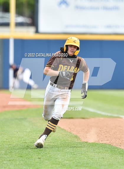 Thumbnail 2 in Nottingham vs Delran photogallery.