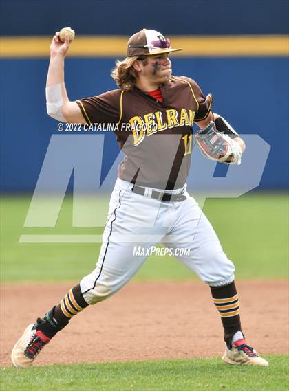 Thumbnail 2 in Nottingham vs Delran photogallery.