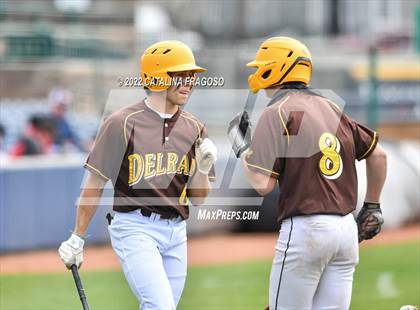 Thumbnail 2 in Nottingham vs Delran photogallery.