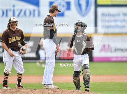 Thumbnail 2 in Nottingham vs Delran photogallery.