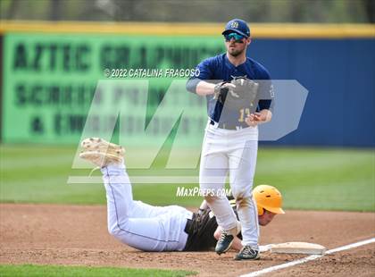 Thumbnail 1 in Nottingham vs Delran photogallery.