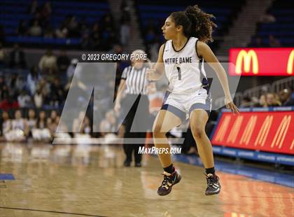 Thumbnail 1 in Harvard-Westlake @ Notre Dame (SO) photogallery.