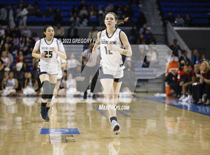 Thumbnail 1 in Harvard-Westlake @ Notre Dame (SO) photogallery.