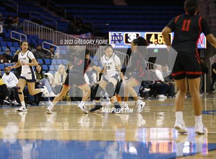 Thumbnail 2 in Harvard-Westlake @ Notre Dame (SO) photogallery.