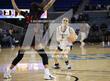 Thumbnail 2 in Harvard-Westlake @ Notre Dame (SO) photogallery.