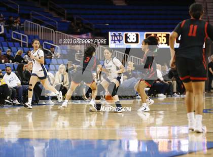 Thumbnail 1 in Harvard-Westlake @ Notre Dame (SO) photogallery.