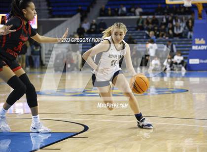 Thumbnail 1 in Harvard-Westlake @ Notre Dame (SO) photogallery.