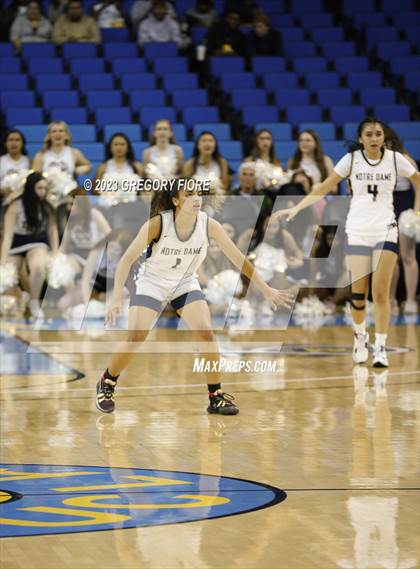 Thumbnail 2 in Harvard-Westlake @ Notre Dame (SO) photogallery.