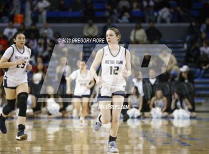 Thumbnail 3 in Harvard-Westlake @ Notre Dame (SO) photogallery.