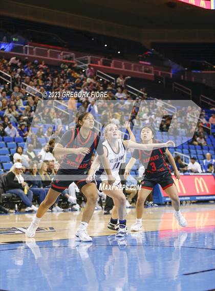 Thumbnail 1 in Harvard-Westlake @ Notre Dame (SO) photogallery.