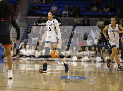 Thumbnail 2 in Harvard-Westlake @ Notre Dame (SO) photogallery.