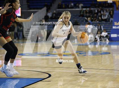 Thumbnail 3 in Harvard-Westlake @ Notre Dame (SO) photogallery.