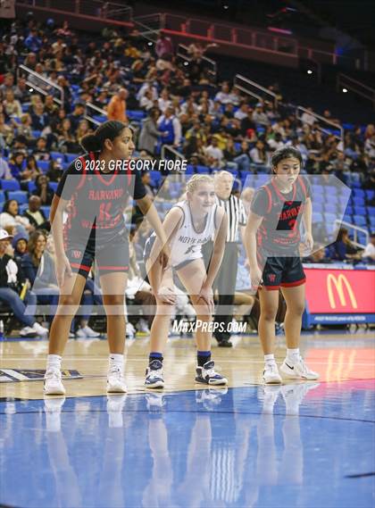 Thumbnail 2 in Harvard-Westlake @ Notre Dame (SO) photogallery.