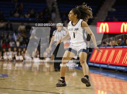 Thumbnail 2 in Harvard-Westlake @ Notre Dame (SO) photogallery.