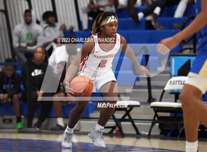 Thumbnail 3 in Hamshire-Fannett vs. Madisonville (Mike Dacus Classic) photogallery.