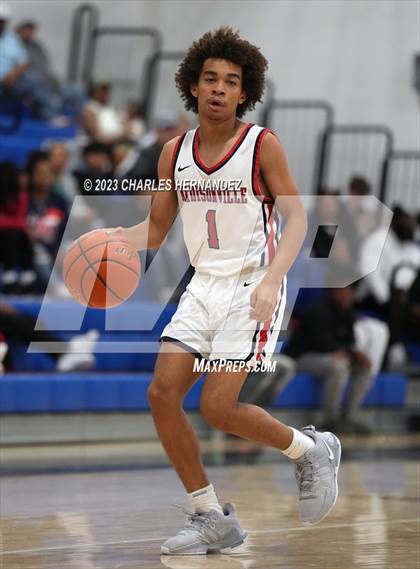 Thumbnail 3 in Hamshire-Fannett vs. Madisonville (Mike Dacus Classic) photogallery.