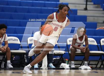 Thumbnail 2 in Hamshire-Fannett vs. Madisonville (Mike Dacus Classic) photogallery.
