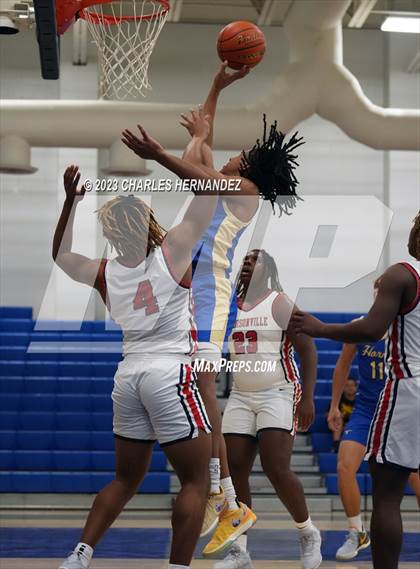 Thumbnail 1 in Hamshire-Fannett vs. Madisonville (Mike Dacus Classic) photogallery.