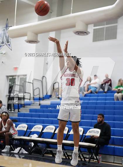 Thumbnail 2 in Hamshire-Fannett vs. Madisonville (Mike Dacus Classic) photogallery.