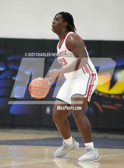 Thumbnail 3 in Hamshire-Fannett vs. Madisonville (Mike Dacus Classic) photogallery.