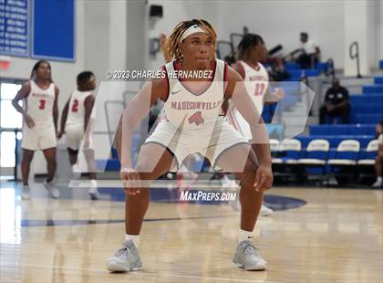 Thumbnail 2 in Hamshire-Fannett vs. Madisonville (Mike Dacus Classic) photogallery.