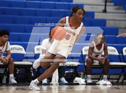 Thumbnail 3 in Hamshire-Fannett vs. Madisonville (Mike Dacus Classic) photogallery.