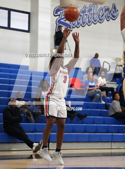 Thumbnail 1 in Hamshire-Fannett vs. Madisonville (Mike Dacus Classic) photogallery.