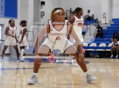 Thumbnail 1 in Hamshire-Fannett vs. Madisonville (Mike Dacus Classic) photogallery.
