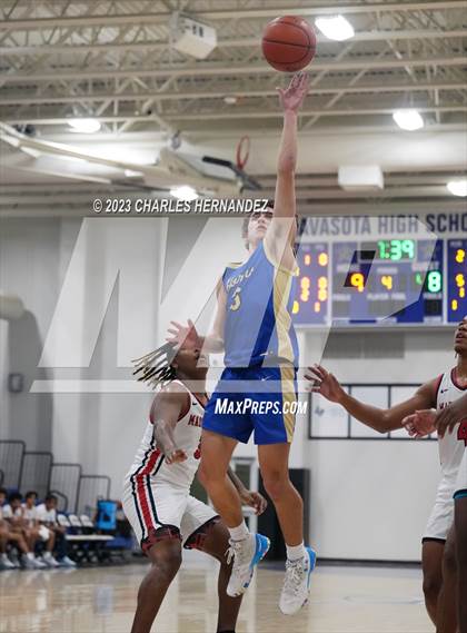 Thumbnail 2 in Hamshire-Fannett vs. Madisonville (Mike Dacus Classic) photogallery.