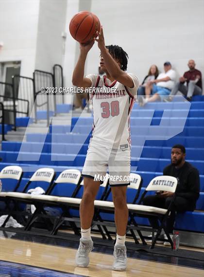 Thumbnail 2 in Hamshire-Fannett vs. Madisonville (Mike Dacus Classic) photogallery.