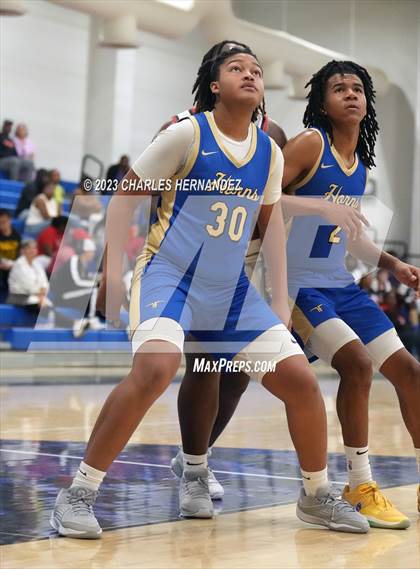 Thumbnail 3 in Hamshire-Fannett vs. Madisonville (Mike Dacus Classic) photogallery.