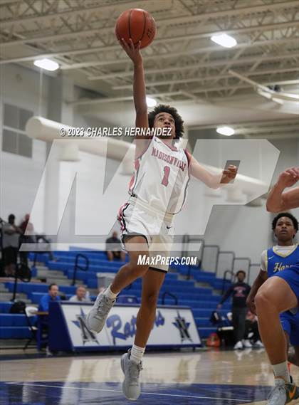 Thumbnail 3 in Hamshire-Fannett vs. Madisonville (Mike Dacus Classic) photogallery.