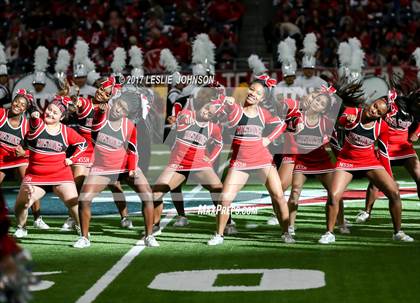 Thumbnail 2 in Katy vs. North Shore (UIL 6A D1 Quarterfinal) photogallery.