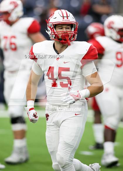 Thumbnail 3 in Katy vs. North Shore (UIL 6A D1 Quarterfinal) photogallery.