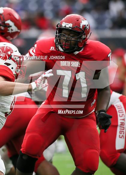 Thumbnail 1 in Katy vs. North Shore (UIL 6A D1 Quarterfinal) photogallery.