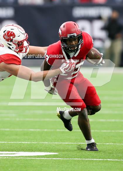 Thumbnail 3 in Katy vs. North Shore (UIL 6A D1 Quarterfinal) photogallery.