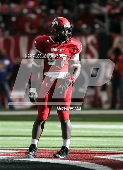 Thumbnail 2 in Katy vs. North Shore (UIL 6A D1 Quarterfinal) photogallery.