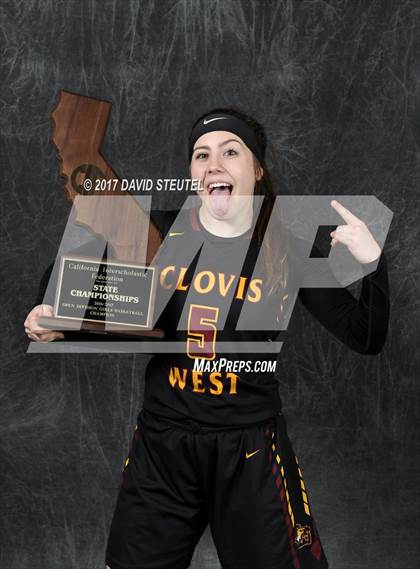 Thumbnail 3 in Clovis West (CIF State Open Division Award Photos) photogallery.