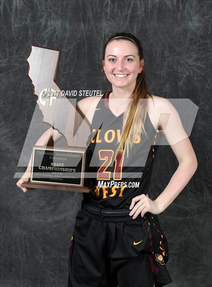 Thumbnail 1 in Clovis West (CIF State Open Division Award Photos) photogallery.