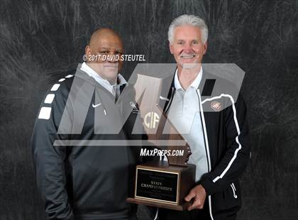 Thumbnail 1 in Clovis West (CIF State Open Division Award Photos) photogallery.