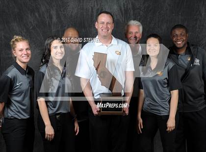 Thumbnail 1 in Clovis West (CIF State Open Division Award Photos) photogallery.