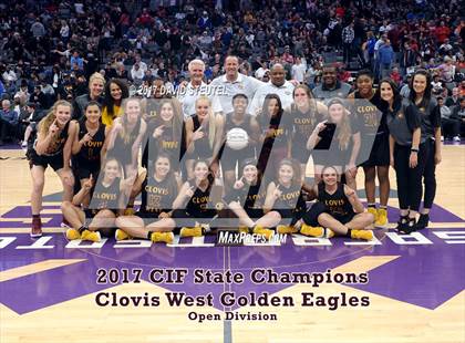 Thumbnail 1 in Clovis West (CIF State Open Division Award Photos) photogallery.