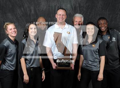 Thumbnail 2 in Clovis West (CIF State Open Division Award Photos) photogallery.