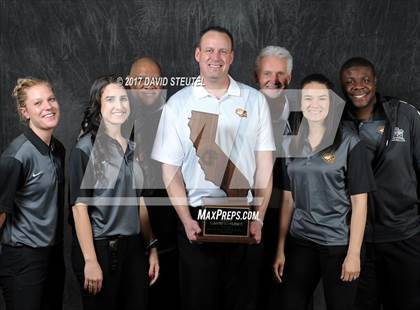 Thumbnail 3 in Clovis West (CIF State Open Division Award Photos) photogallery.