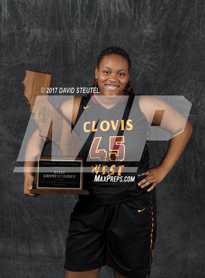 Thumbnail 2 in Clovis West (CIF State Open Division Award Photos) photogallery.