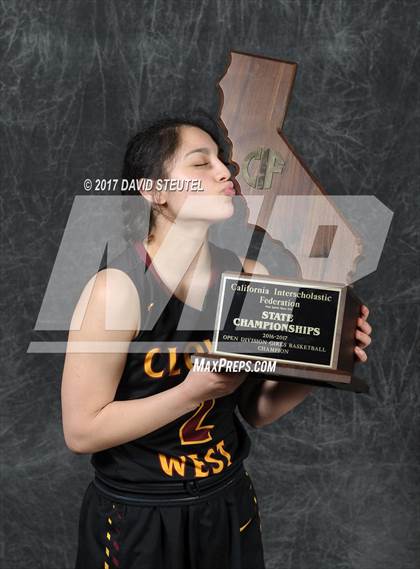 Thumbnail 1 in Clovis West (CIF State Open Division Award Photos) photogallery.