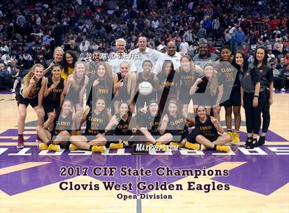 Thumbnail 1 in Clovis West (CIF State Open Division Award Photos) photogallery.