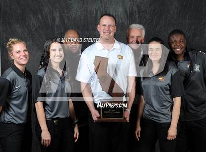 Thumbnail 1 in Clovis West (CIF State Open Division Award Photos) photogallery.