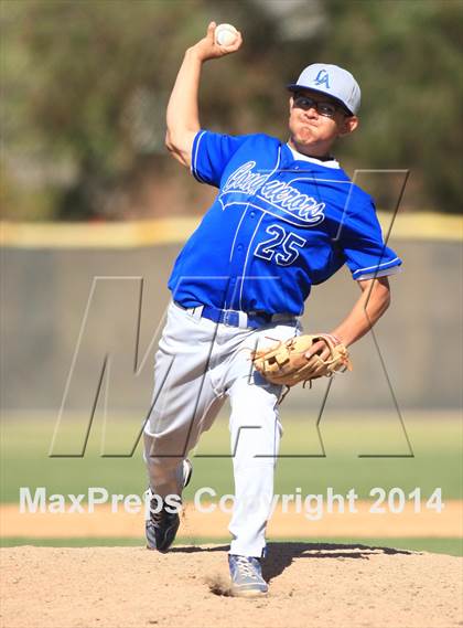 Thumbnail 3 in Los Altos vs. Capistrano Valley Christian photogallery.