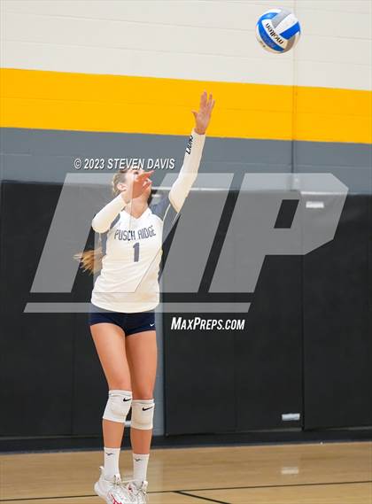 Thumbnail 1 in Arizona Lutheran Academy vs. Pusch Ridge Christian Academy photogallery.